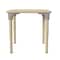 Flash Furniture 24 in W, 24 in L, 23 in H, Beechwood, Birch Plywood, Steel, Beech MK-ME088023-GG - alternate 7